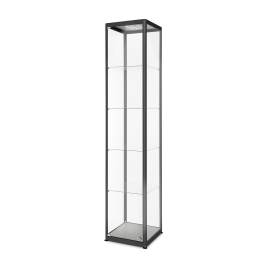 LED Quadro, schwarz