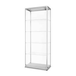 LED Square, silber