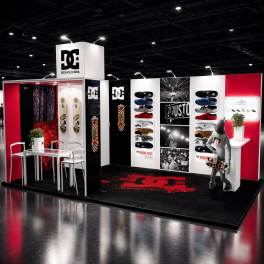 Modularer Messestand Panoramic H-Line 3x6m - H20