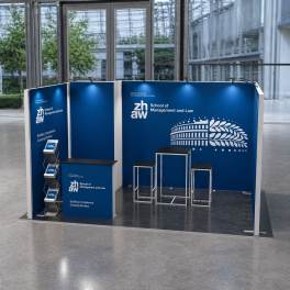 Messestand PICUP Large Reihenstand 4x3