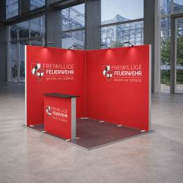 Messestand PICUP Small Eckstand 2x3