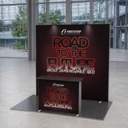 Messestand PICUP Small Kopfstand 2x3 | X-CITE® Werbesysteme
