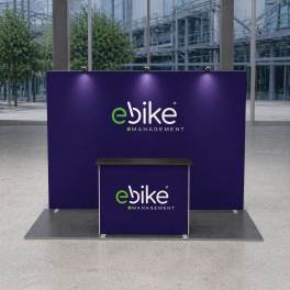 Messestand PICUP Small Kopfstand 3x3