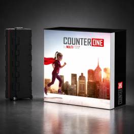 LED Messetheke Counter One