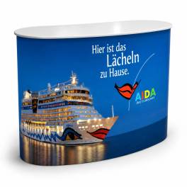 Messetheke / Werbetheke Classic Pro inkl. Druck