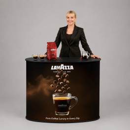 Messetheke / Werbetheke Easy XtraLarge inkl. Druck