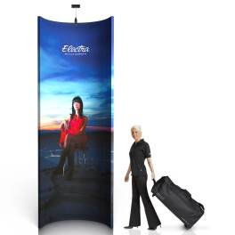Expand Textil Messewand Grand Fabric Wall R 167 H