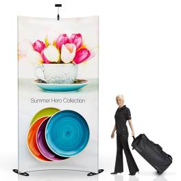 Expand Textil Messewand Grand Fabric Wall R 175 H