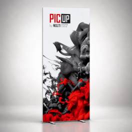 Messewand Stecksystem PICUP 1000x2300