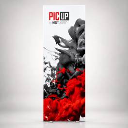 Messewand Stecksystem PICUP 1000x2450