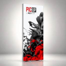 Messewand Stecksystem PICUP 850x2300