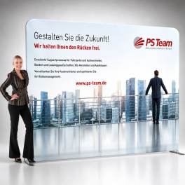 Messewand Textil Zipp 300g