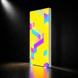 PIXLIP GO LIGHTBOX - 100 / 225 | LED Messewand mobil