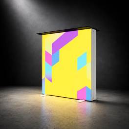 PIXLIP GO LIGHTBOX COUNTER S BLACK