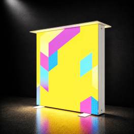 PIXLIP GO LIGHTBOX COUNTER S WHITE