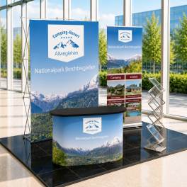 Promotionstand Expo 3