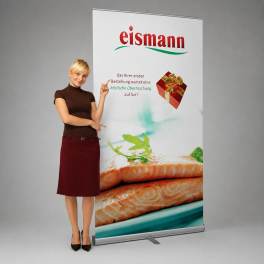 Rollup Display Classic 100 inkl. Druck