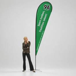 Beachflag Classic Drop XL inkl. Druck