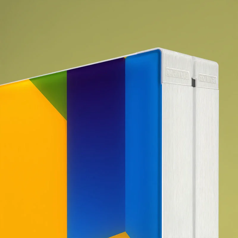 Textildruck GO LIGHTBOX COUNTER S WHITE