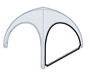 GYBE Seitenwand V1 (geschlossen) für Event Tent 10Feet GYBE Seitenwand V1 (geschlossen) für Event Tent 10Feet