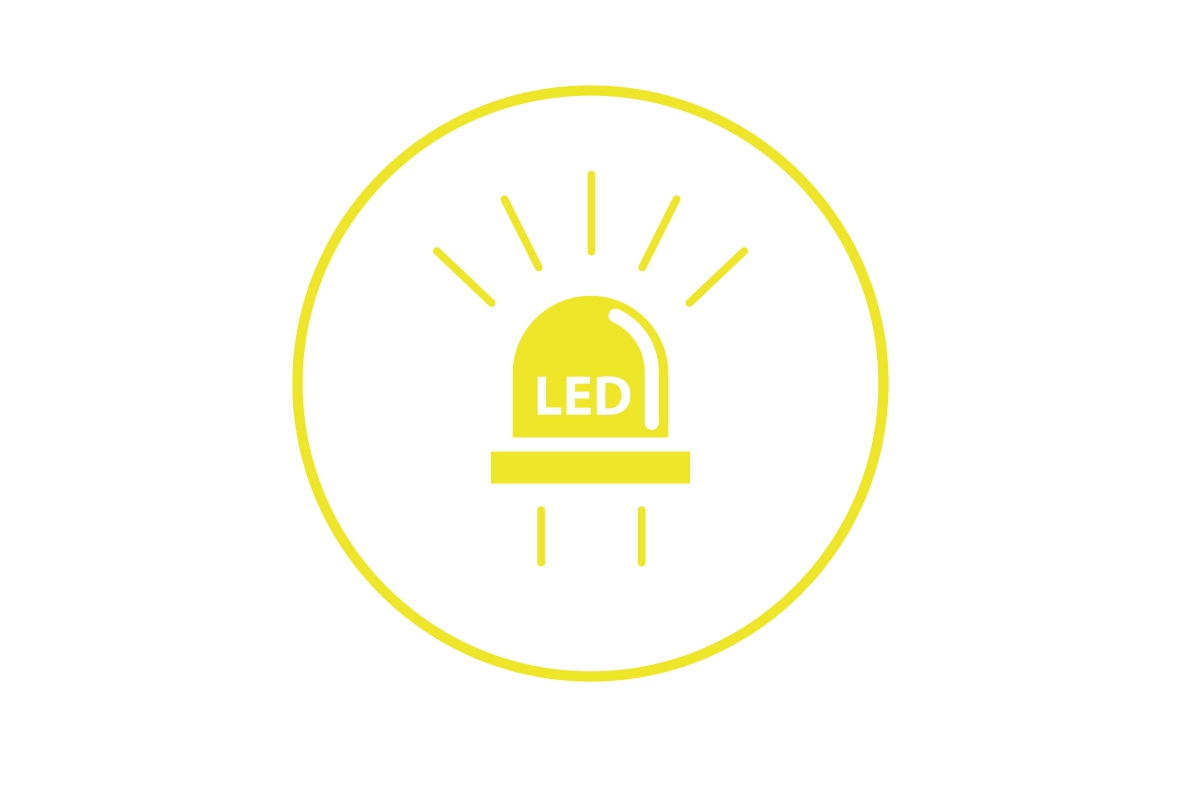 LED Beleuchtung für Werbesäule Classic CP 200-45 LED Beleuchtung für Werbesäule Classic CP 200-45