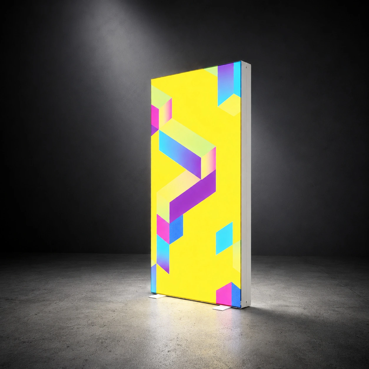 PIXLIP LED Messewand