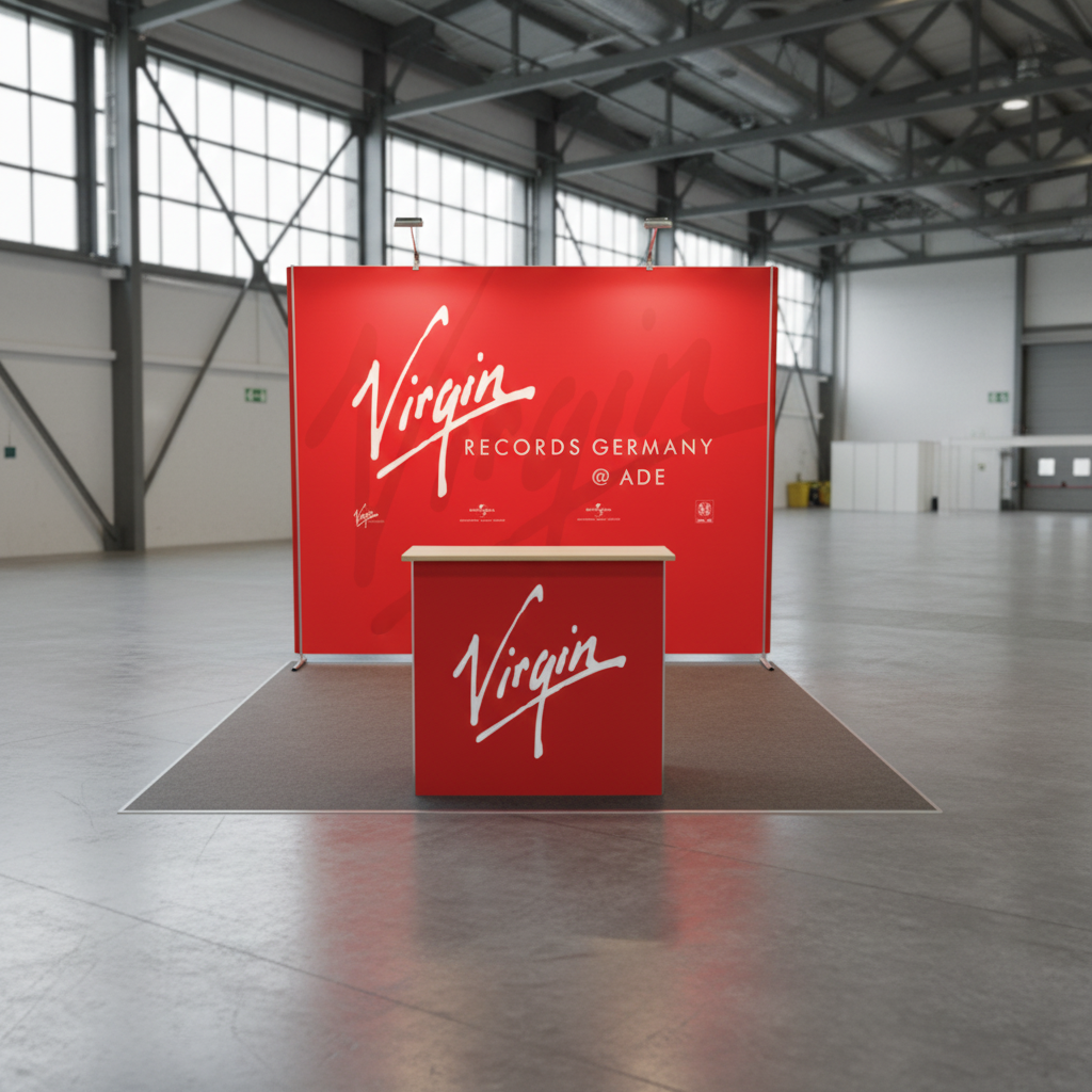 Messestand Contour 3x3 - Z3 | X-CITE® Werbesysteme