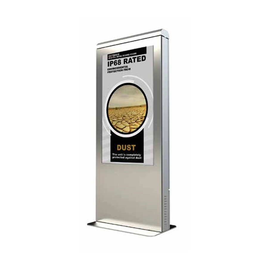 Display Aussenbreich Peerless-AV Xtreme? Outdoor Portrait Kiosk 55 Zoll | 209.1 x 89.8cm | X-CITE® Werbesysteme