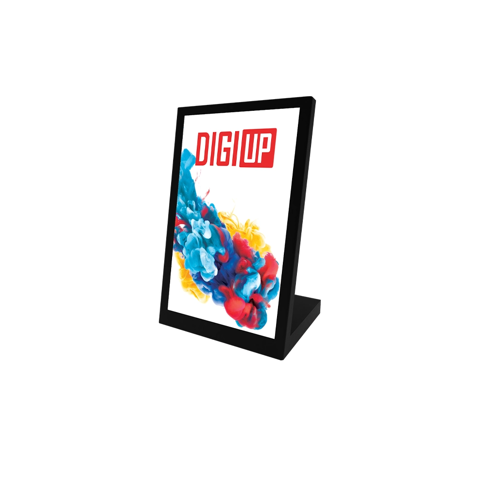 DIGI UP Desk Indoor 15.6 Zoll, schwarz | X-CITE® Werbesysteme ArtikelNr.: 2901403