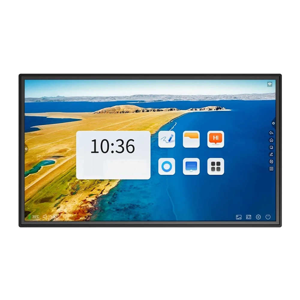 SWEDX 65 Zoll Touch Digital Signage Screen 4K, SoC - SDST65K7-01 | X-CITE® Werbesysteme ArtikelNr.: 129005004