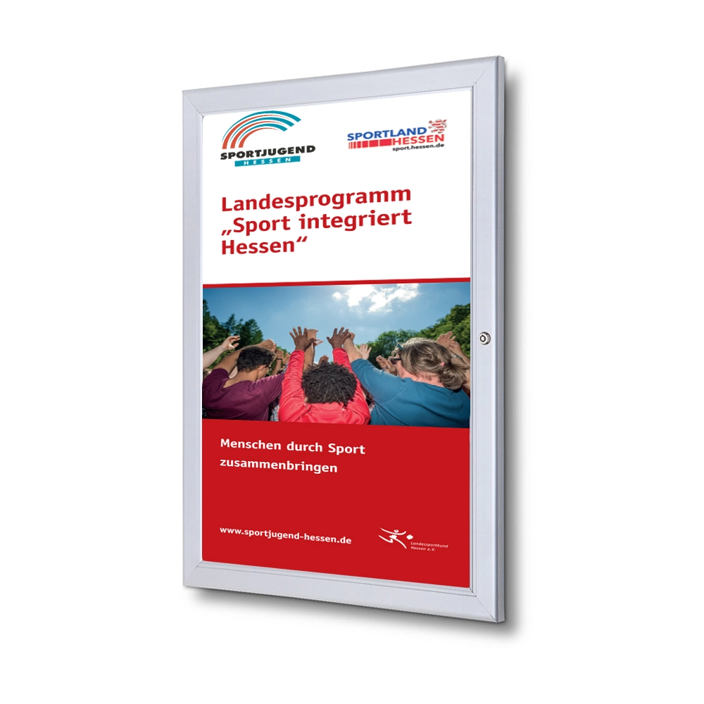 Schaukasten Economy A2 | X-CITE® Werbesysteme