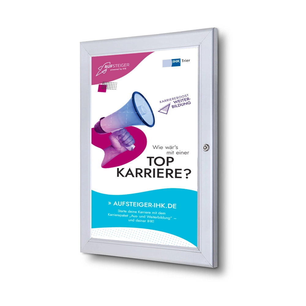 Schaukasten Economy A3 | X-CITE® Werbesysteme