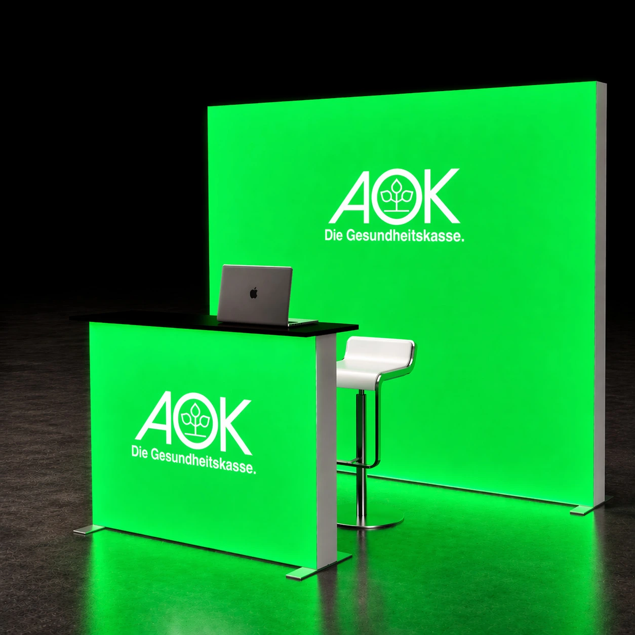 LED Messestand X-LED 3x2 ArtikelNr.: 91300446
