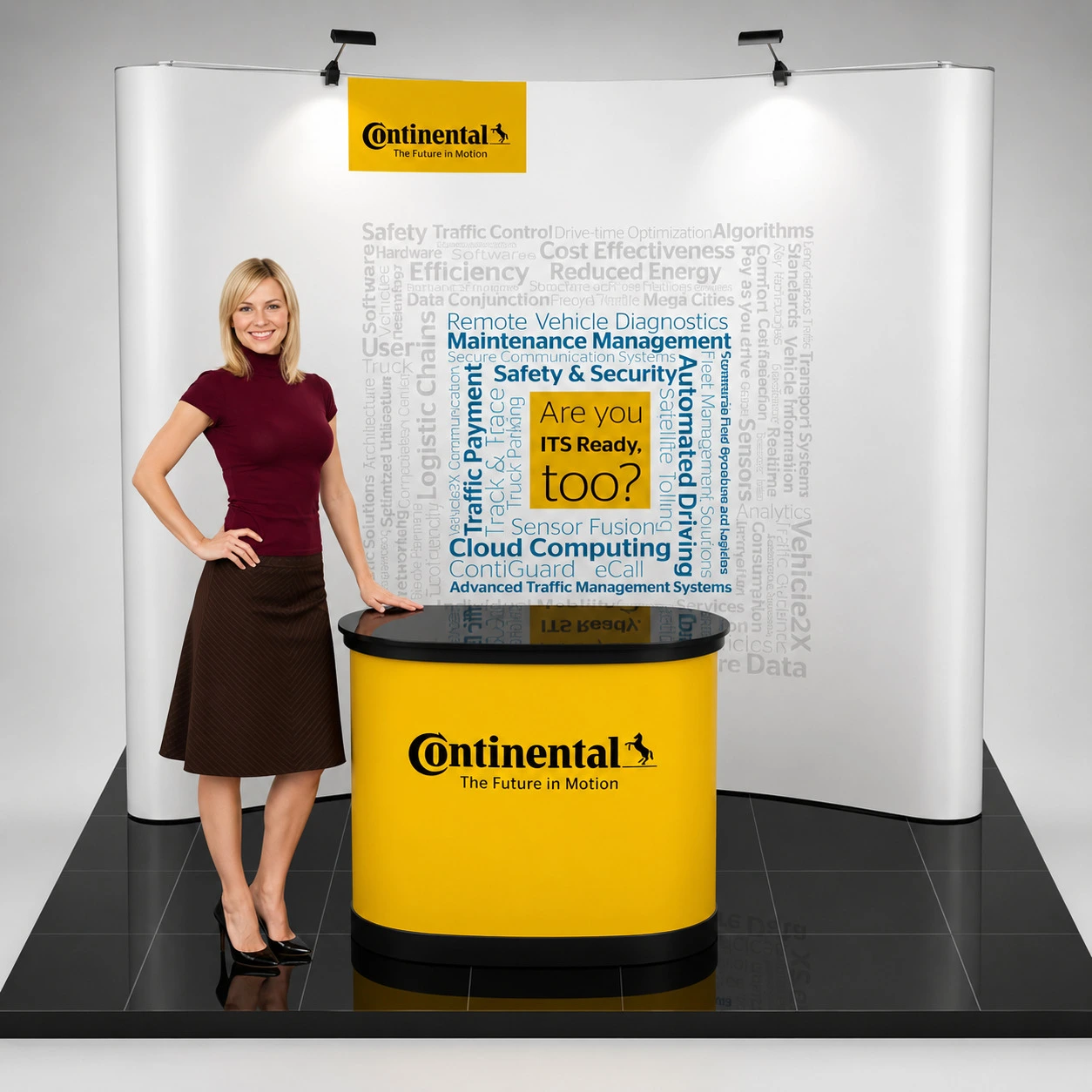Mobiler Messestand Faltdisplay 2x3 m - Economy S | X-CITE® Werbesysteme ArtikelNr.: 2800181