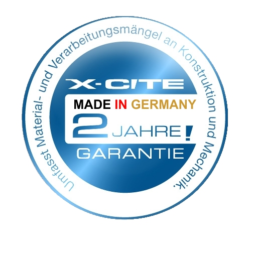 2 Jahre Garantie 2 Jahre Garantie